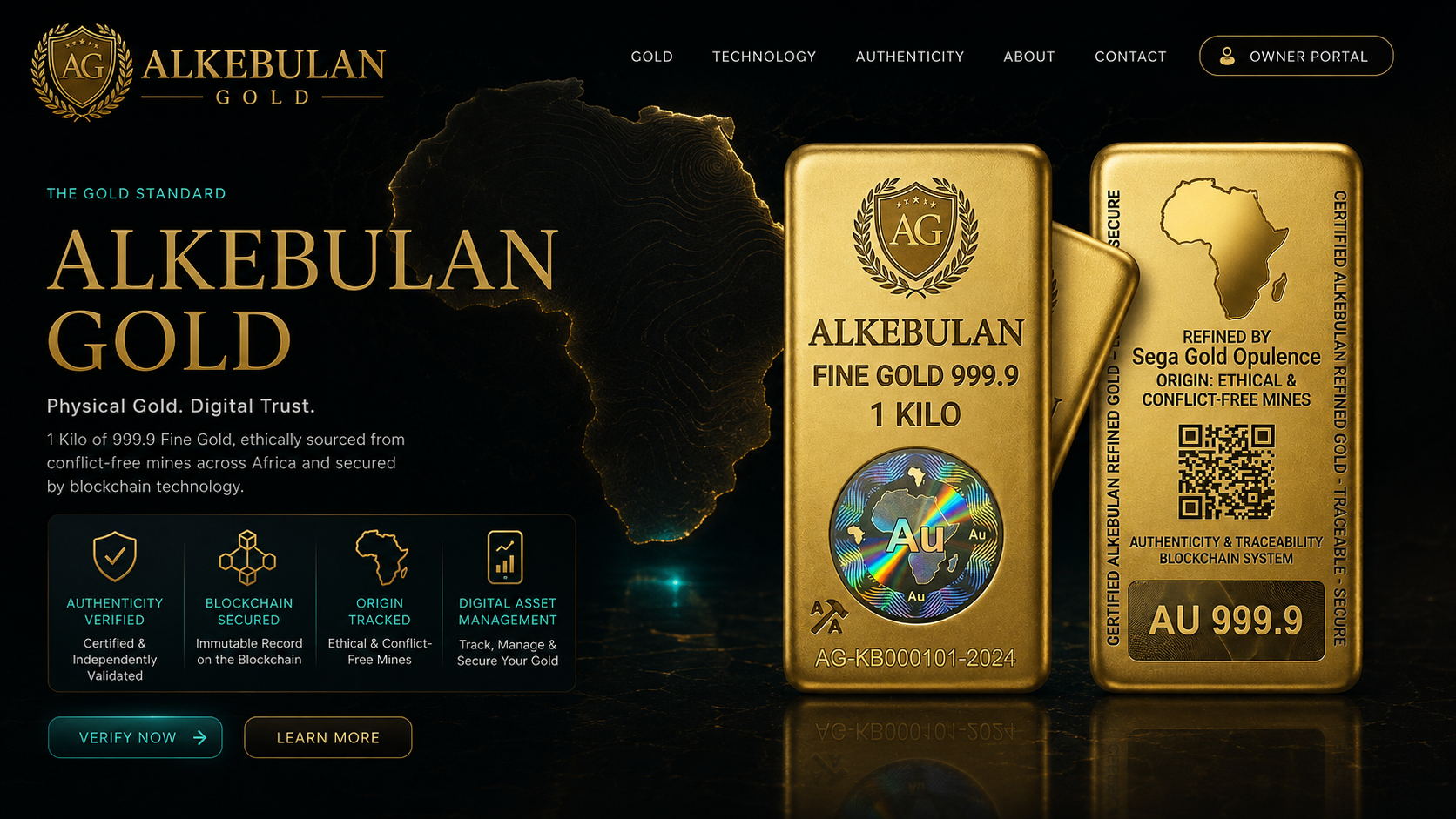 ALKEBULAN GOLD LP Hero