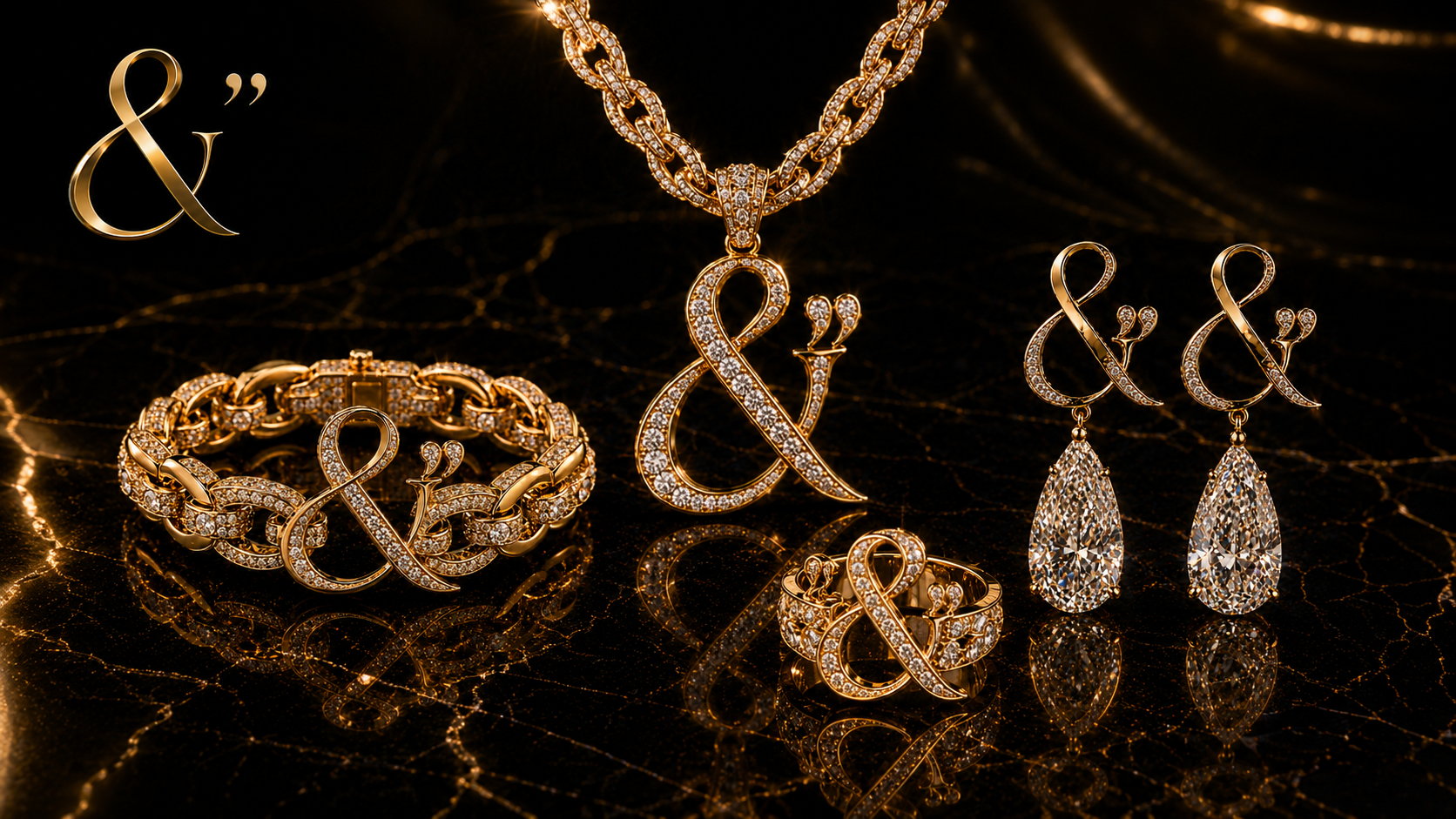 &” Jewelry Main Visual