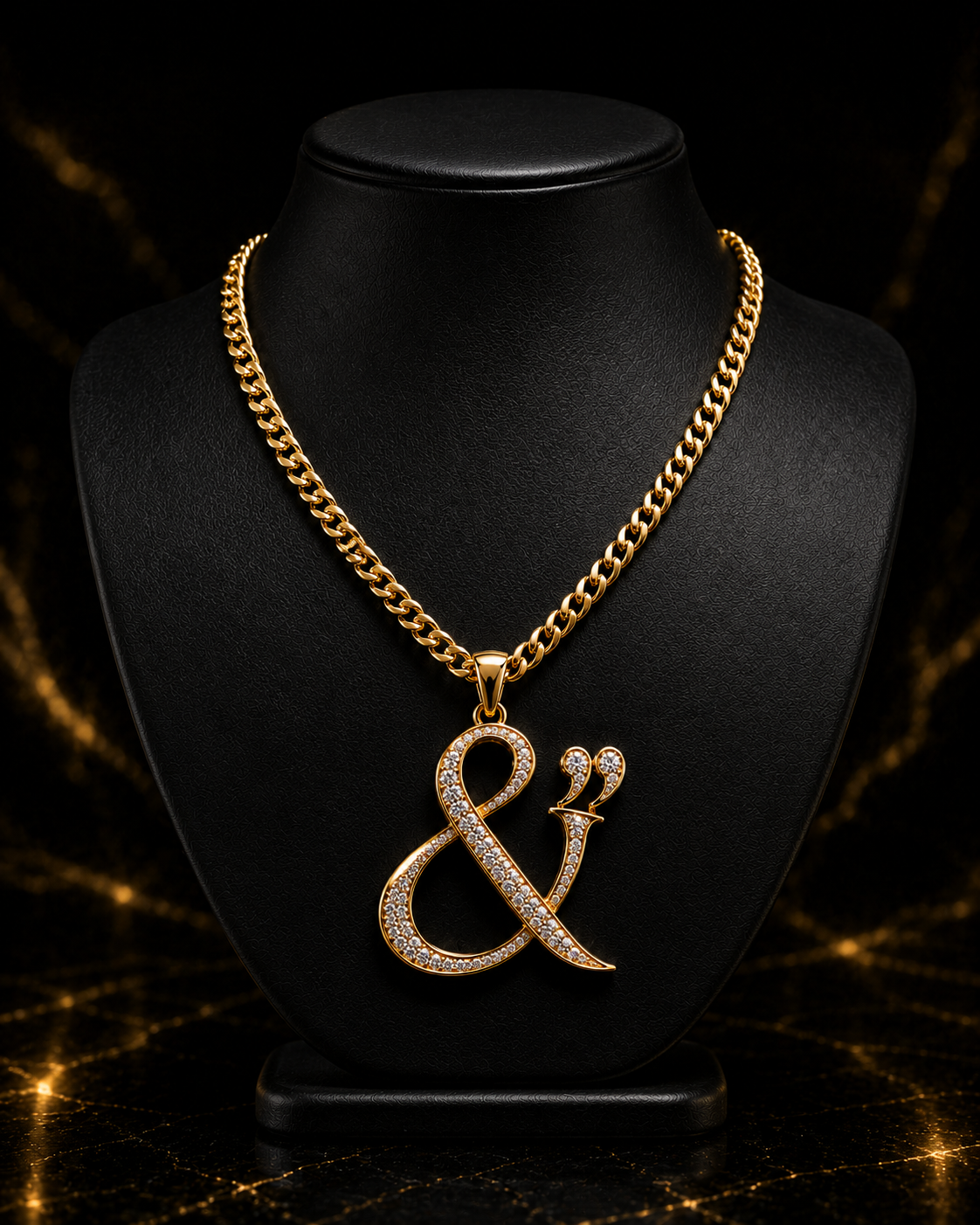 &” Jewelry Gold Chain Pendant
