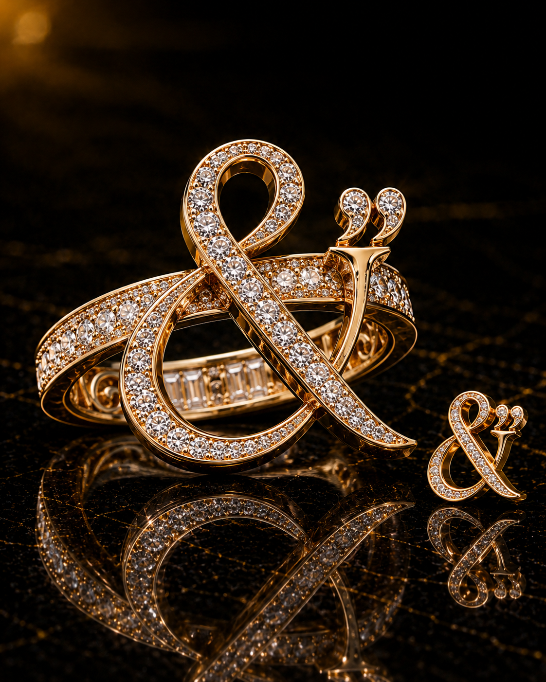 &” Jewelry Ring Accessory