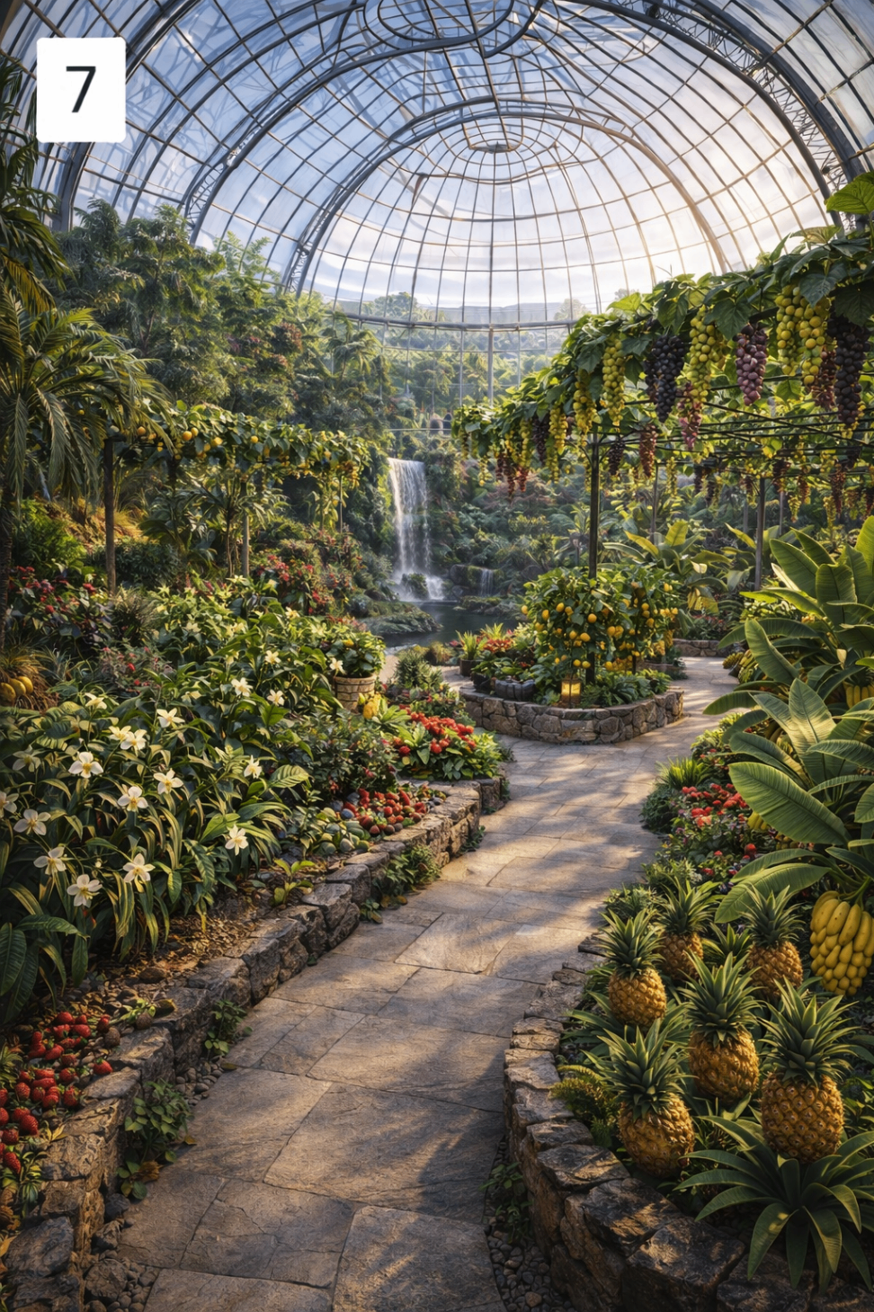 Botanical dome concept