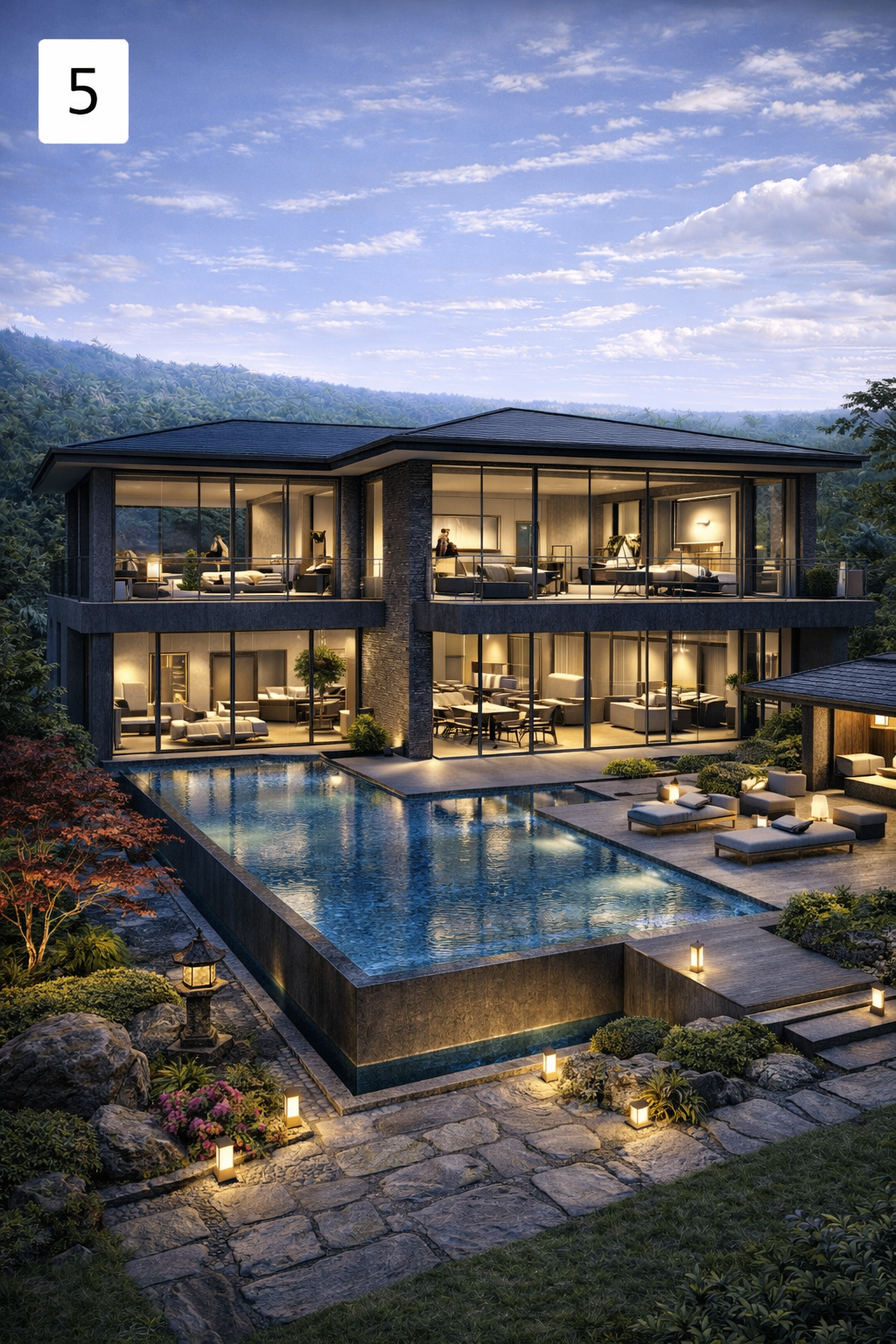 Hospitality and guest environment