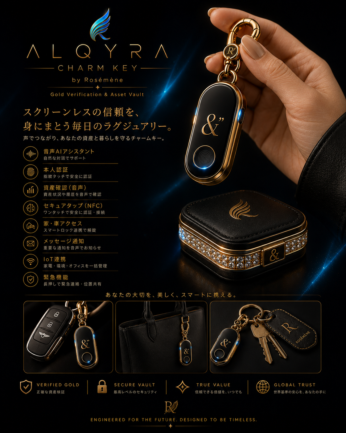 Charm Key