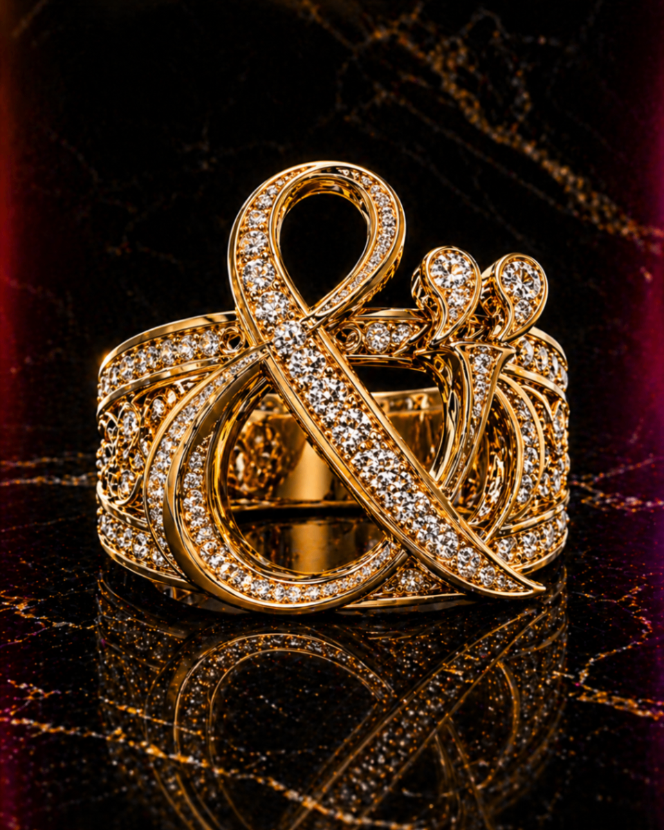 Sculptural ring