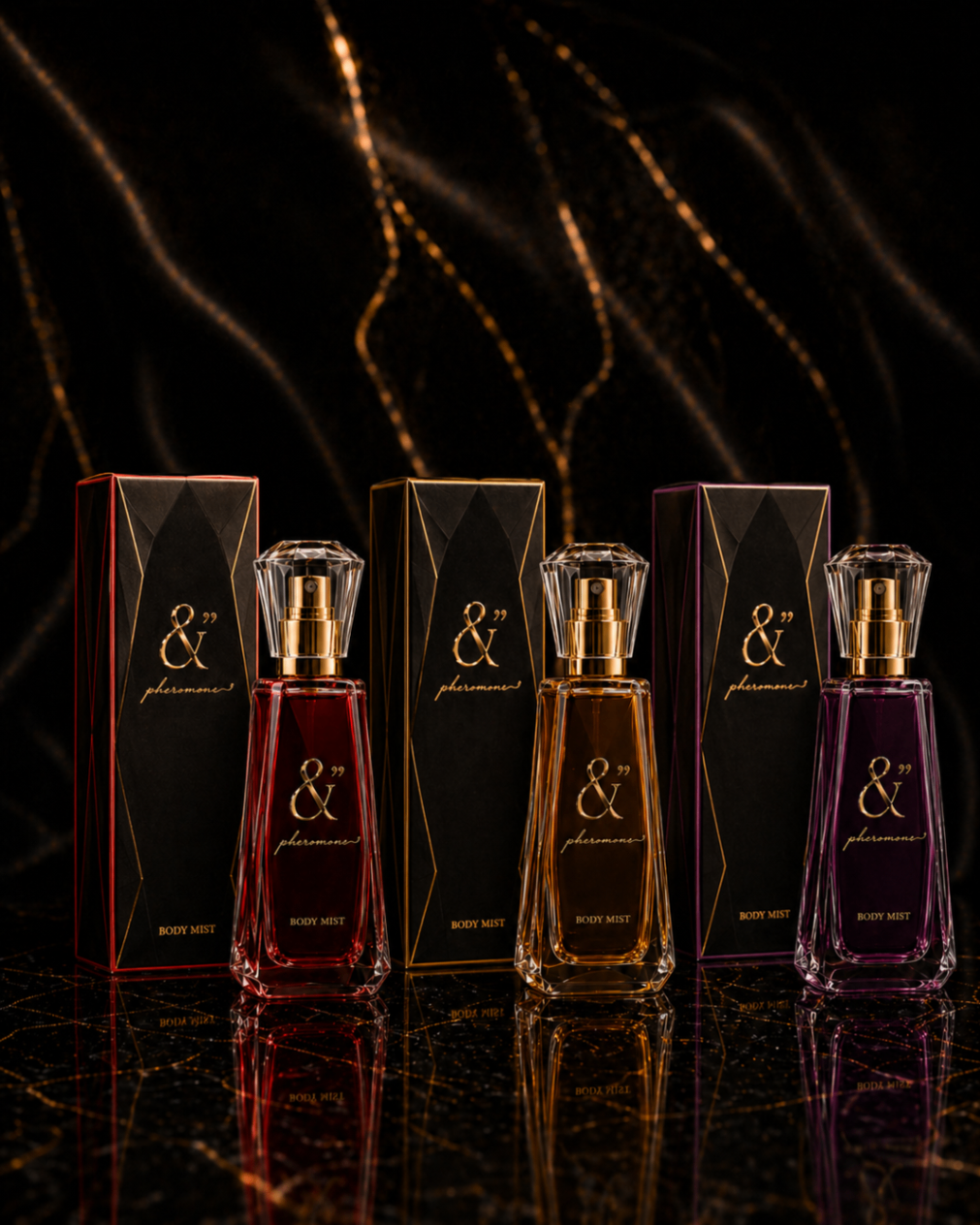 pheromone body mist collection